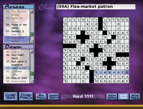 Hoyle Puzzle Games 2003 for PC & Mac - Classic Card & Board Game Collection for Family Game Night & Brain Training