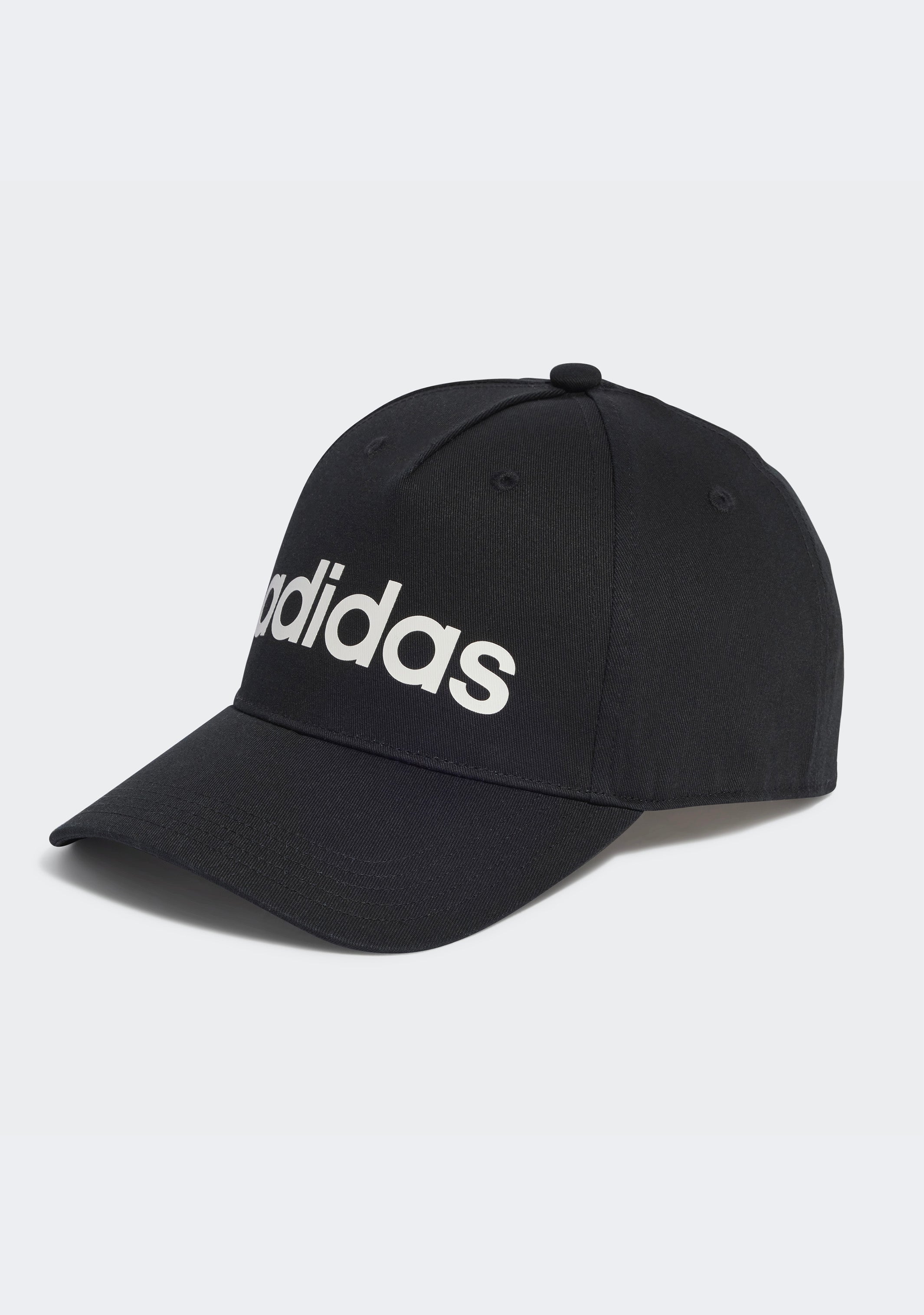 Adidas Adult Daily Baseball Cap with Side Logo - Comfortable Adjustable Hat for Men & Women - Perfect for Running, Hiking, and Outdoor Activities