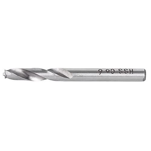 High-Speed NC Spot Drill Bit for Electric & Pneumatic Drills - Precision Center Drilling for Metal, Wood, and Plastic - Ideal for DIY, Construction, and Metalworking Projects