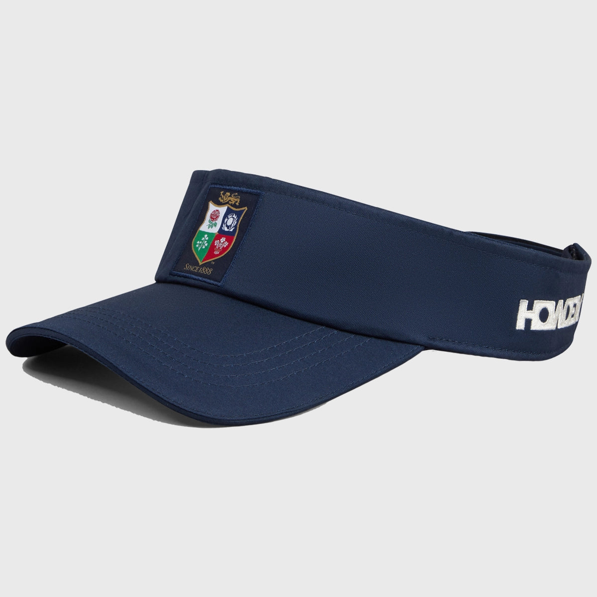 Canterbury British & Irish Lions Poly Visor Cap - Navy Blue Rugby Hat for Men & Women - Perfect for Rugby Matches, Sports Events & Outdoor Activities