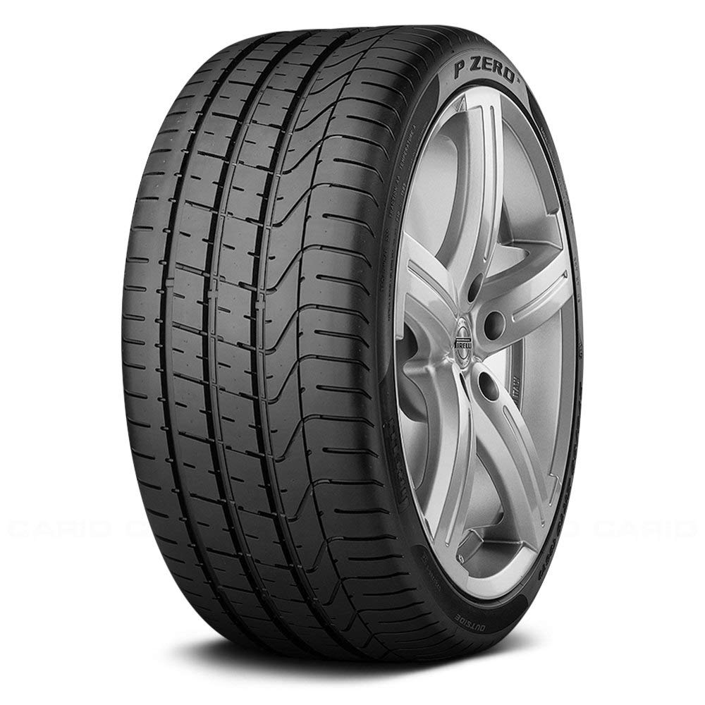 Pirelli P Zero Run Flat 275/40R19 101Y High Performance Tire - All Season Radial for Luxury Cars & Sports Vehicles (QTY 1) | Perfect for Daily Commuting & Highway Driving