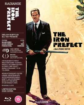 Iron Prefect Blu-ray Movie | High-Quality HD Video & Audio | Perfect for Home Theater & Movie Night Entertainment
