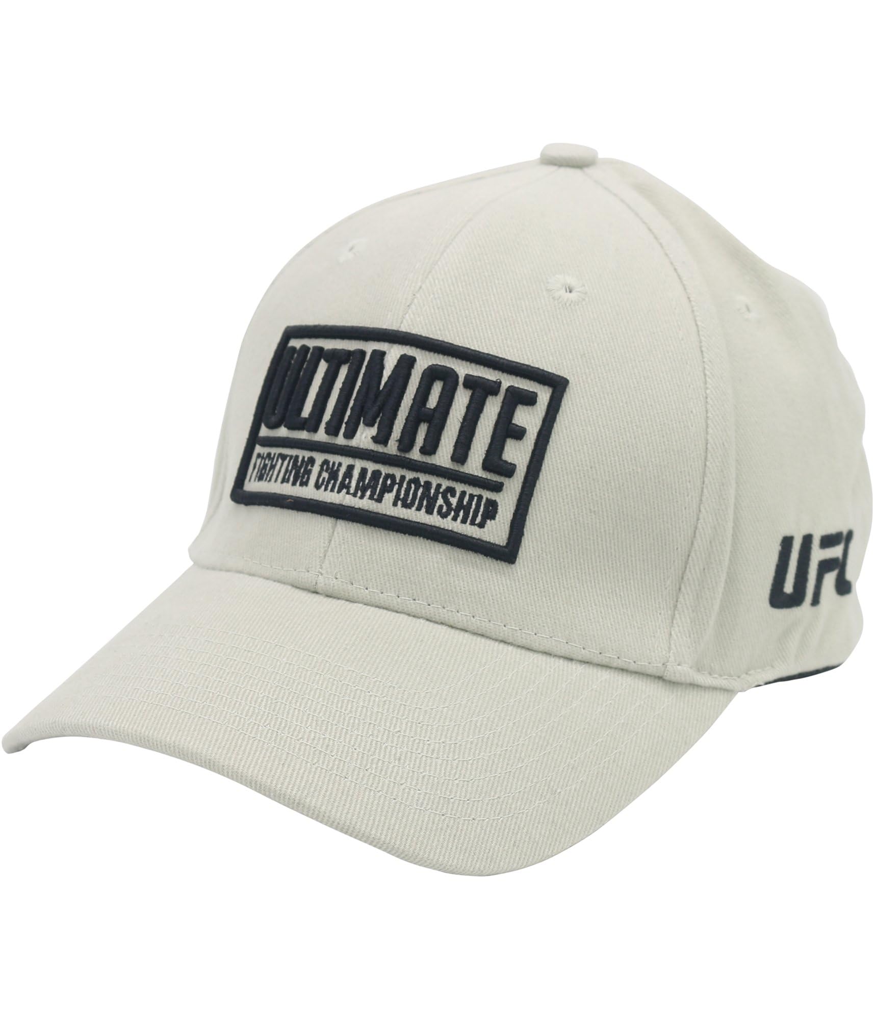 Reebok Men's UFC Baseball Cap - Adjustable Grey MMA Fighting Hat for Training & Fan Gear - One Size Fits All - Perfect for Gym, Sports & Casual Wear