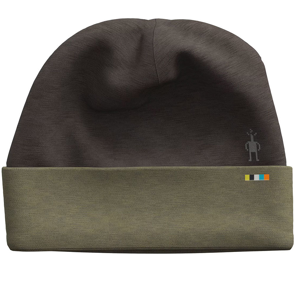 Smartwool Thermal Merino Reversible Cuffed Beanie for Men & Women - Winter Warm Wool Hat for Skiing, Hiking & Outdoor Activities