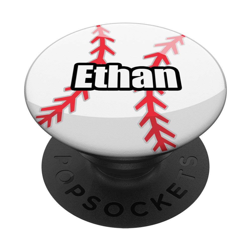 Custom Baseball Phone Stand - Personalized Name & Number Holder for Desk, Office, Home - Perfect Gift for Baseball Fans & Sports Lovers