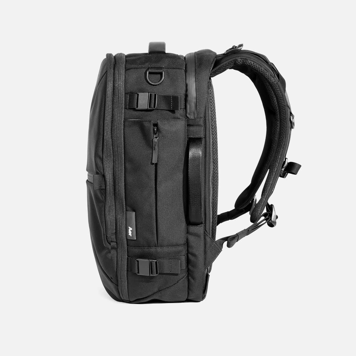 Compact Travel Pack 3 - Lightweight Carry-On Backpack for Airplane, Business & Weekend Trips - Perfect for Work, Gym & Outdoor Adventures