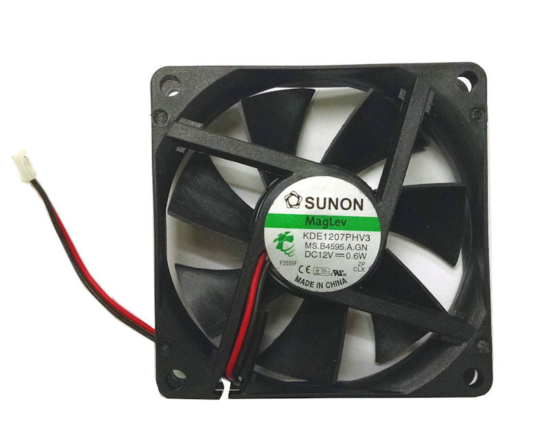 Sunon 70x70x15mm 2Pin Vapo Bearing 12V DC Cooling Fan KDE1207PHV3 - Perfect for PC Cooling, Electronics, and DIY Projects