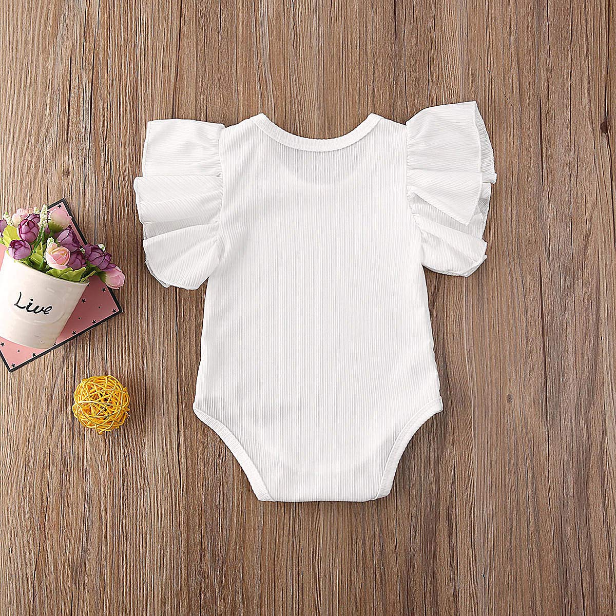ZAXARRA Unisex Newborn Baby Romper - Short Sleeve Jumpsuit for Boys & Girls | Soft Cotton Summer Bodysuit | Perfect for Playtime, Outings & Photo Shoots