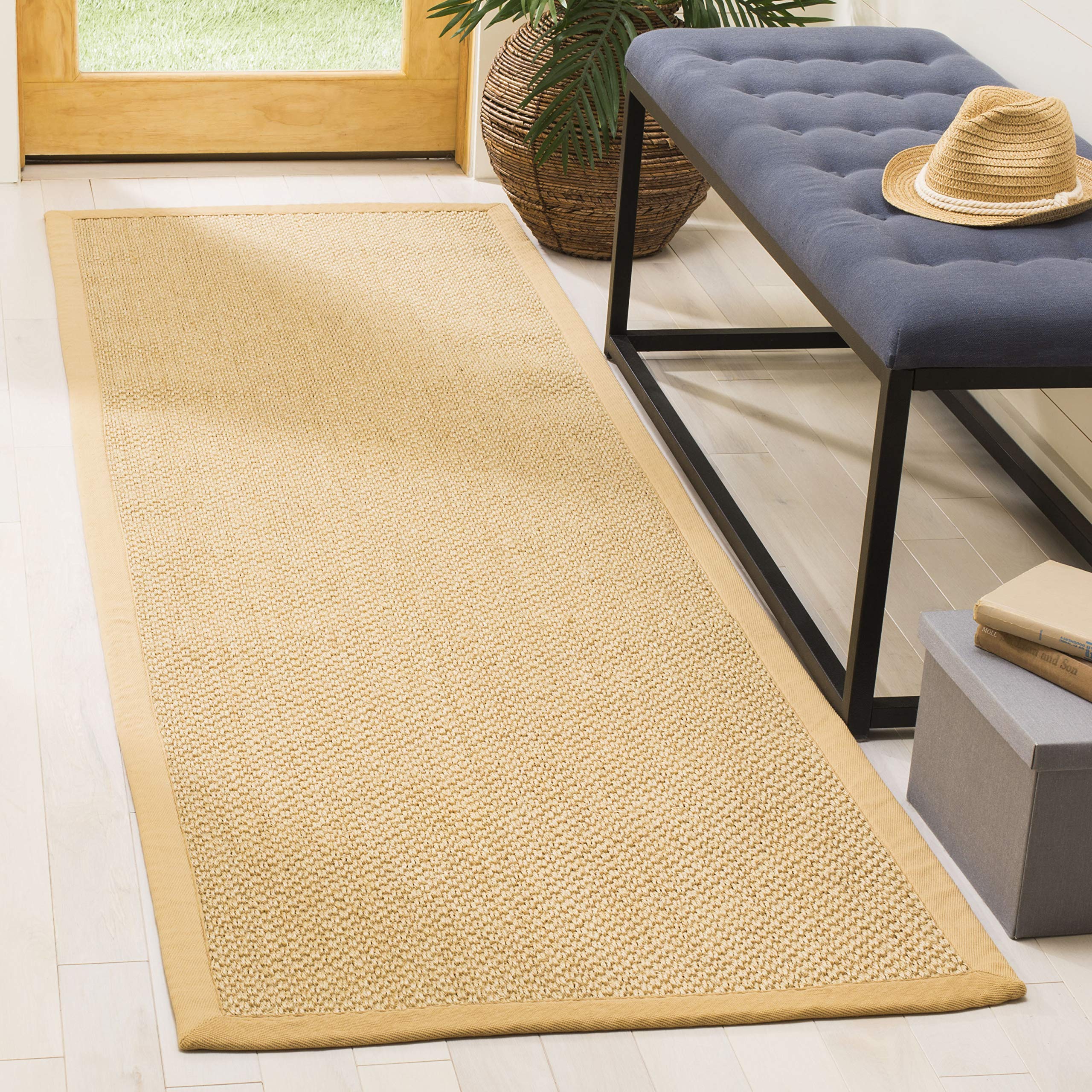 SAFAVIEH Natural Fiber Collection Runner Rug - 2'6