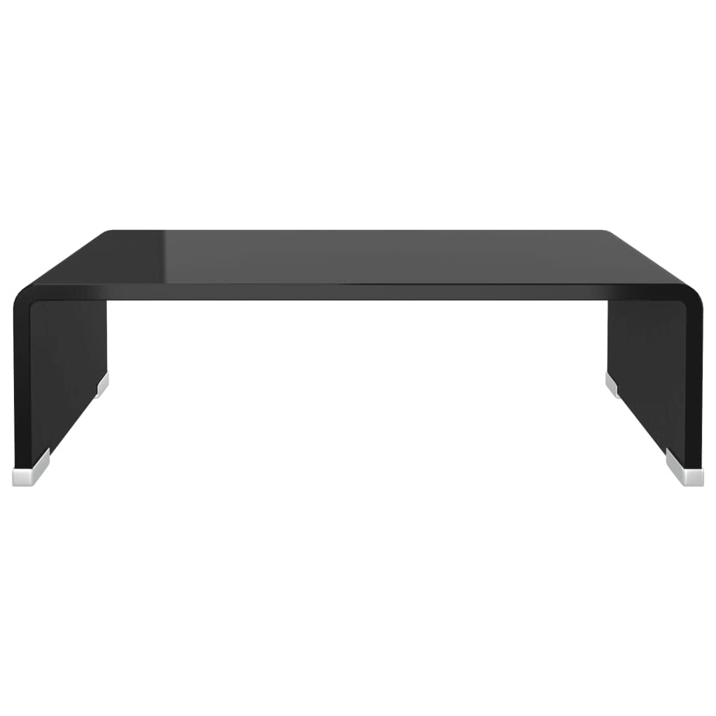 Modern Glass TV Stand Riser - 15.7