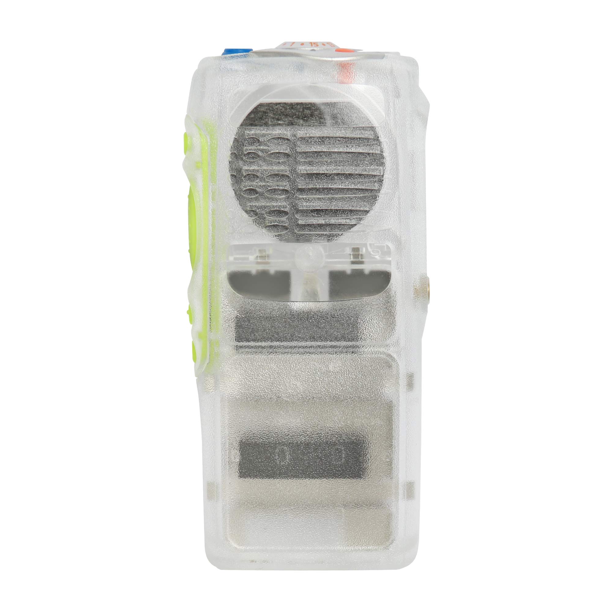 Clear Transparent Replacement Housing Case Cover for Motorola HT750 GP340 GP328 Two-Way Radios - Durable Protection for Outdoor, Construction & Emergency Communication
