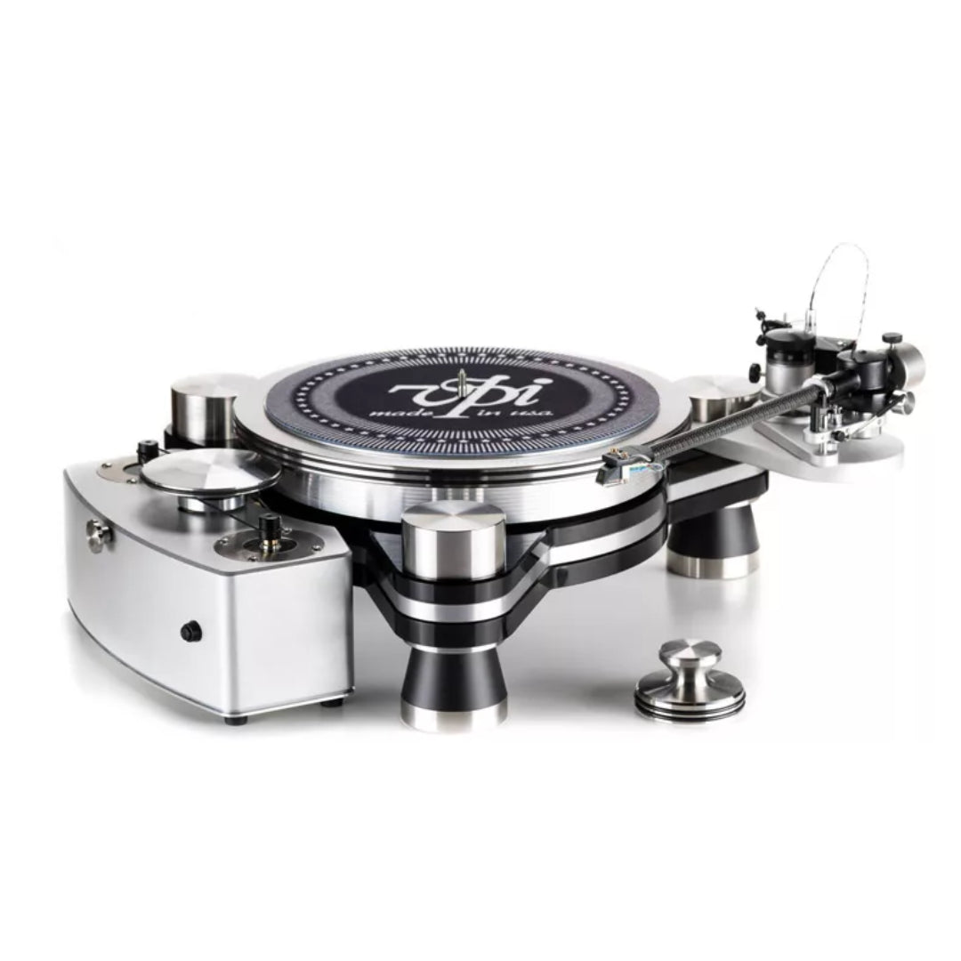 VPI Avenger Plus High-End Turntable - Audiophile Vinyl Record Player with Precision Tonearm | Perfect for Home Audio Systems & Vinyl Collections