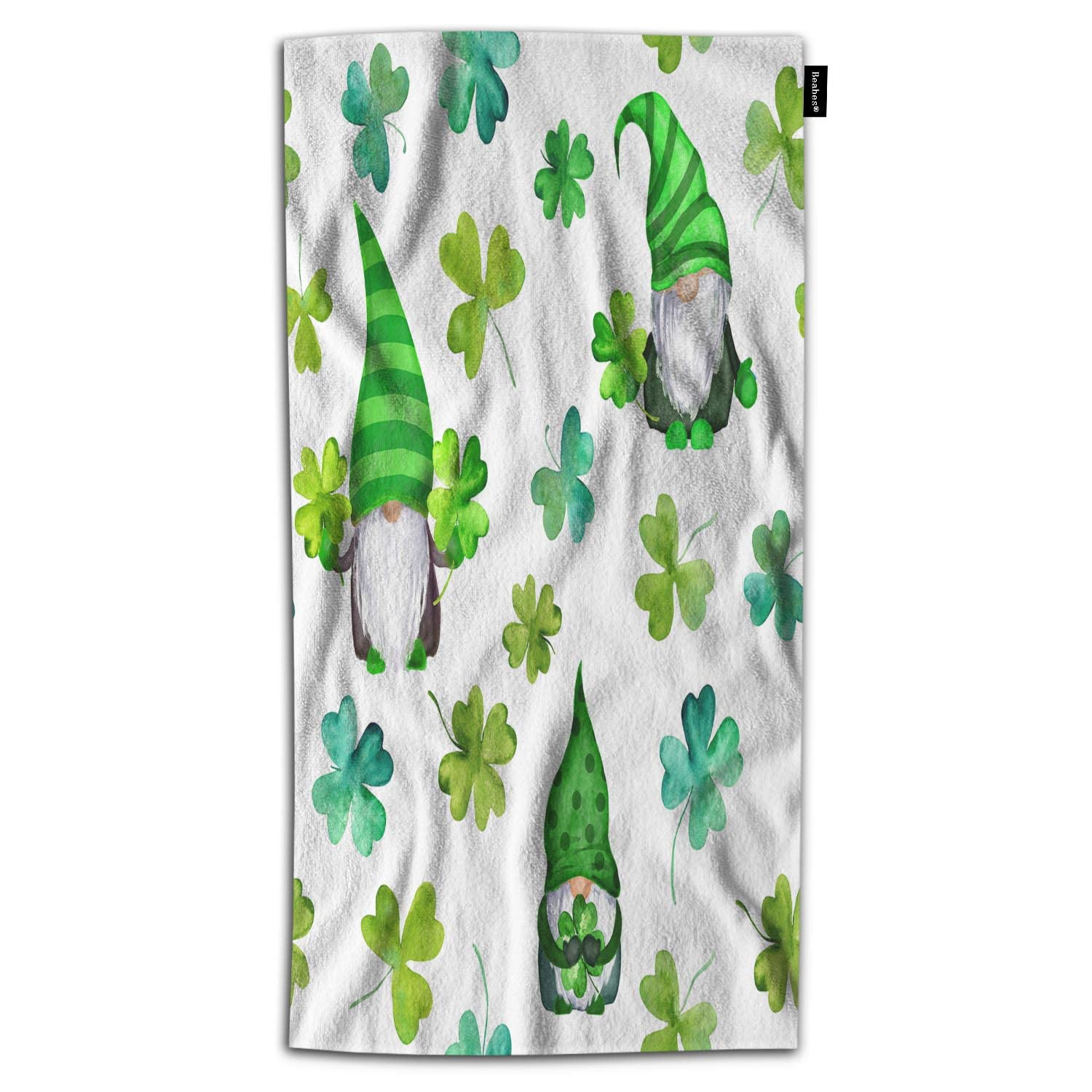 Beabes Patrick Gnomes Bath Towel - 32