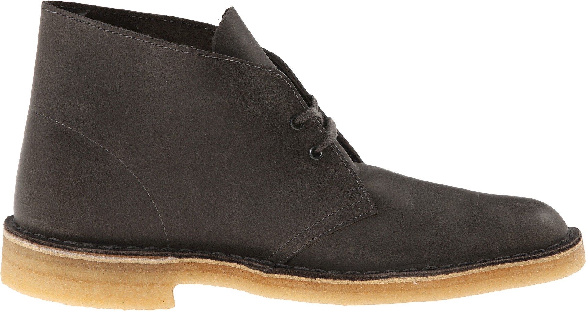 Clarks Men's Desert Chukka Boot - Premium Leather Casual Ankle Boots for Men | Comfortable & Stylish Footwear for Outdoor, Work & Everyday Wear