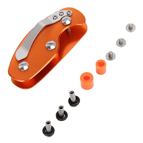 EDC Folding Key Organizer - Compact Key Holder with 3 Color Options for Home, Office & Travel Essentials