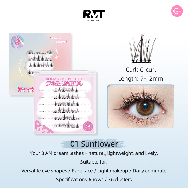 RMT Lazy Glam Trio – Self Adhesive No Glue False Eyelashes for Easy Application | Natural & Dramatic Look | Perfect for Daily Wear, Parties & Special Occasions