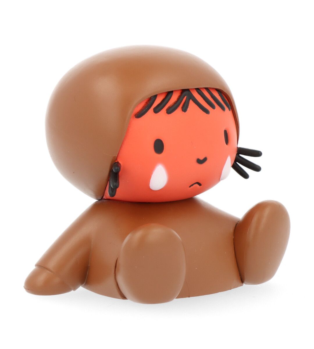 Dick Bruna Series 3 Young Girl UDF Figurine - Collectible Dutch Character Statue for Home Decor, Office Display & Gift Giving