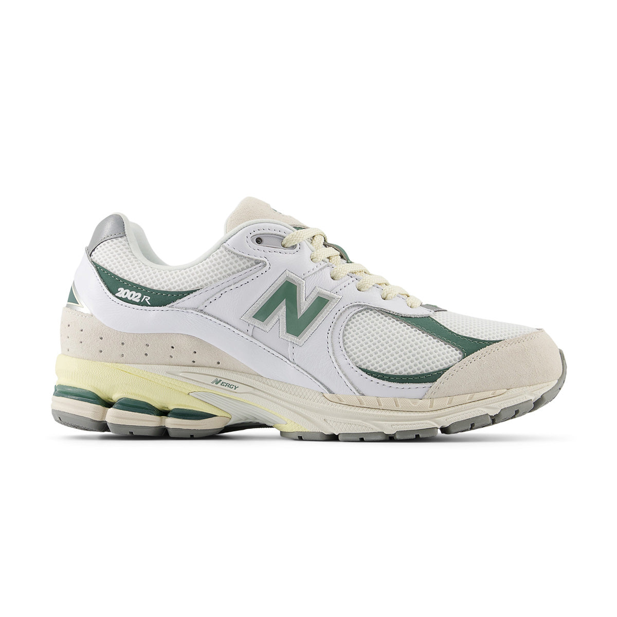 New Balance 2002R 'White Dark Juniper' Men's Running Shoes - Lightweight Comfort Sneakers for Jogging, Gym Workouts & Casual Wear