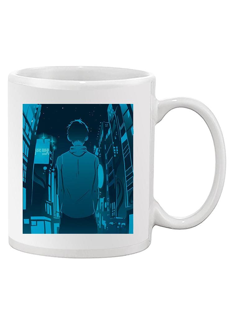 SmartPrintsInk Designs - Premium City Skyline Coffee Mug for Men, Perfect Gift for Office Workers & Urban Lifestyle Enthusiasts | Ideal for Home, Office & Daily Commute