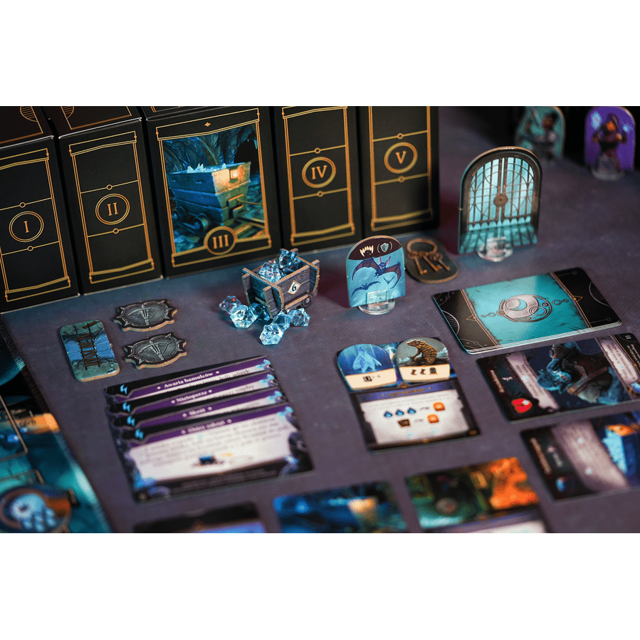 Dungeon Legends Fantasy Board Game - Epic Adventure Strategy Game for Adults & Teens - Perfect for Game Nights, Parties & Family Gatherings