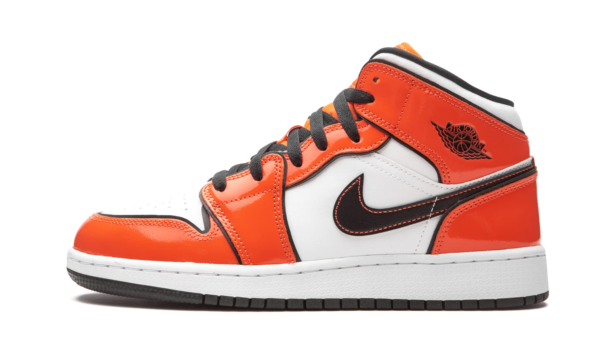 Nike Jordan Youth Air 1 Mid GS Edge Glow CV4611-100 Basketball Shoes for Kids - Perfect for School, Sports & Casual Wear