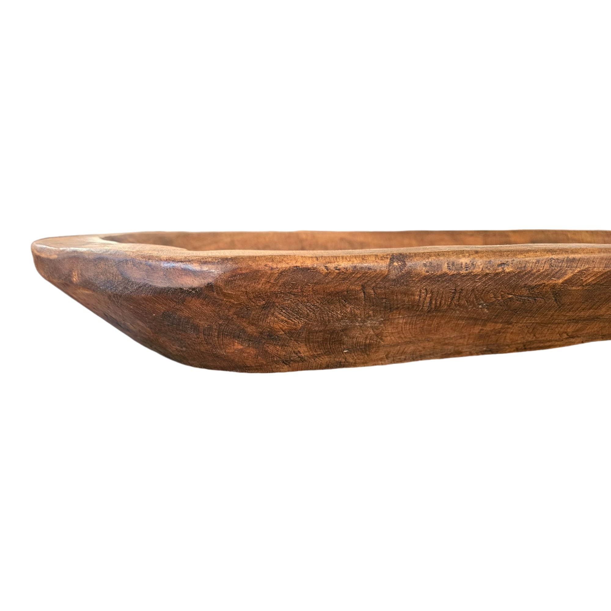 Extra Large Wood Dough Bowl 37
