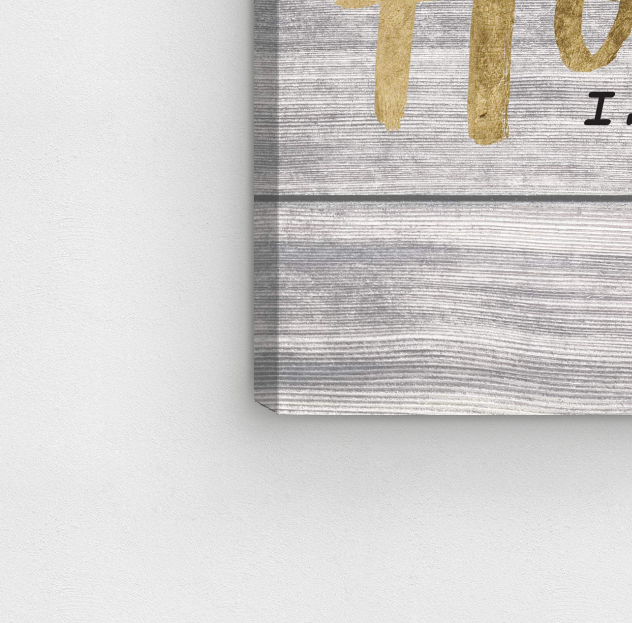 Oliver Gal Artist Co. Typography & Quotes Wall Art Canvas Print - 45