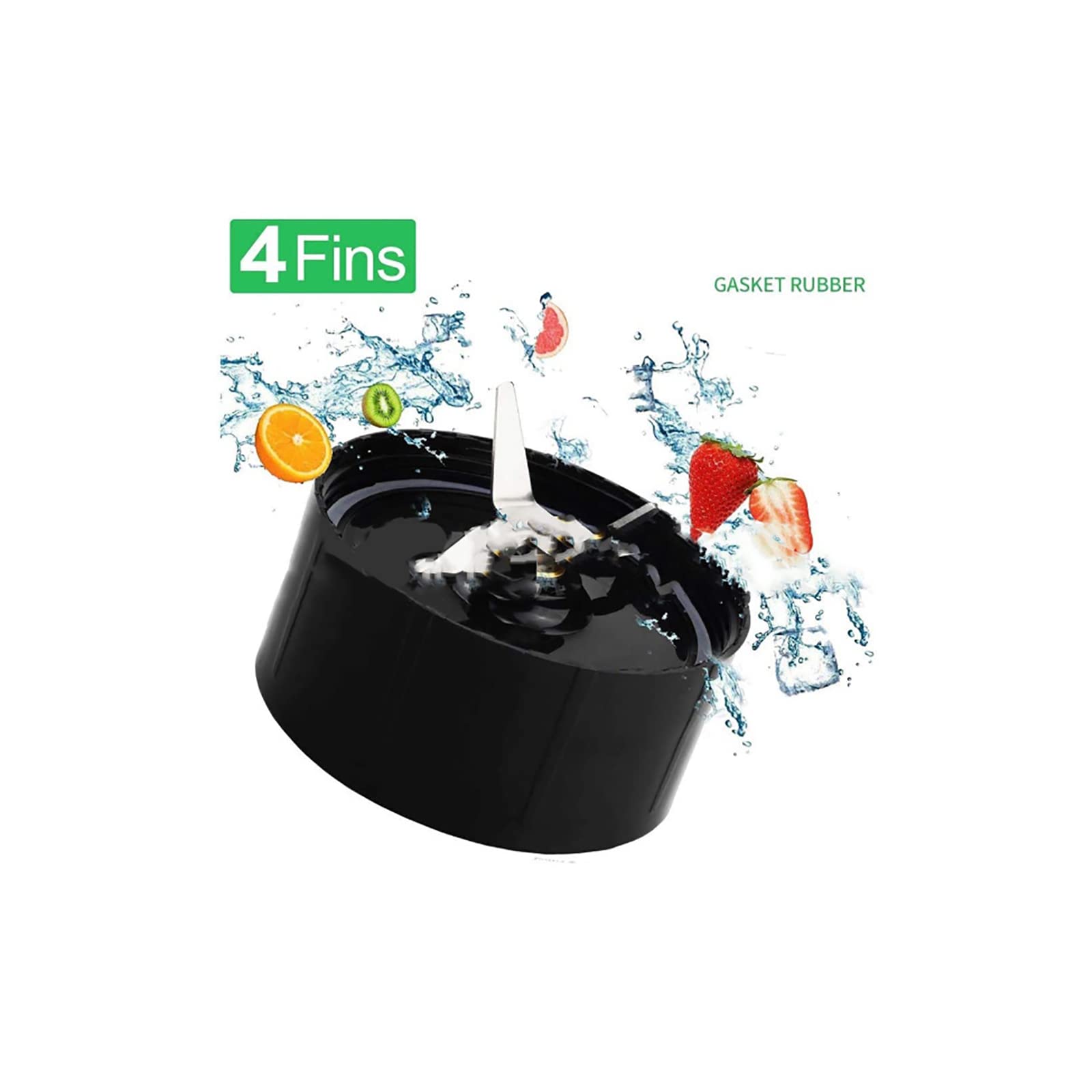 250W Cross Blade Replacement for Magic Blender MB1001 - Durable Ice Shaver & Juicer Mixer Spare Part - Perfect for Smoothies, Cocktails & Frozen Desserts