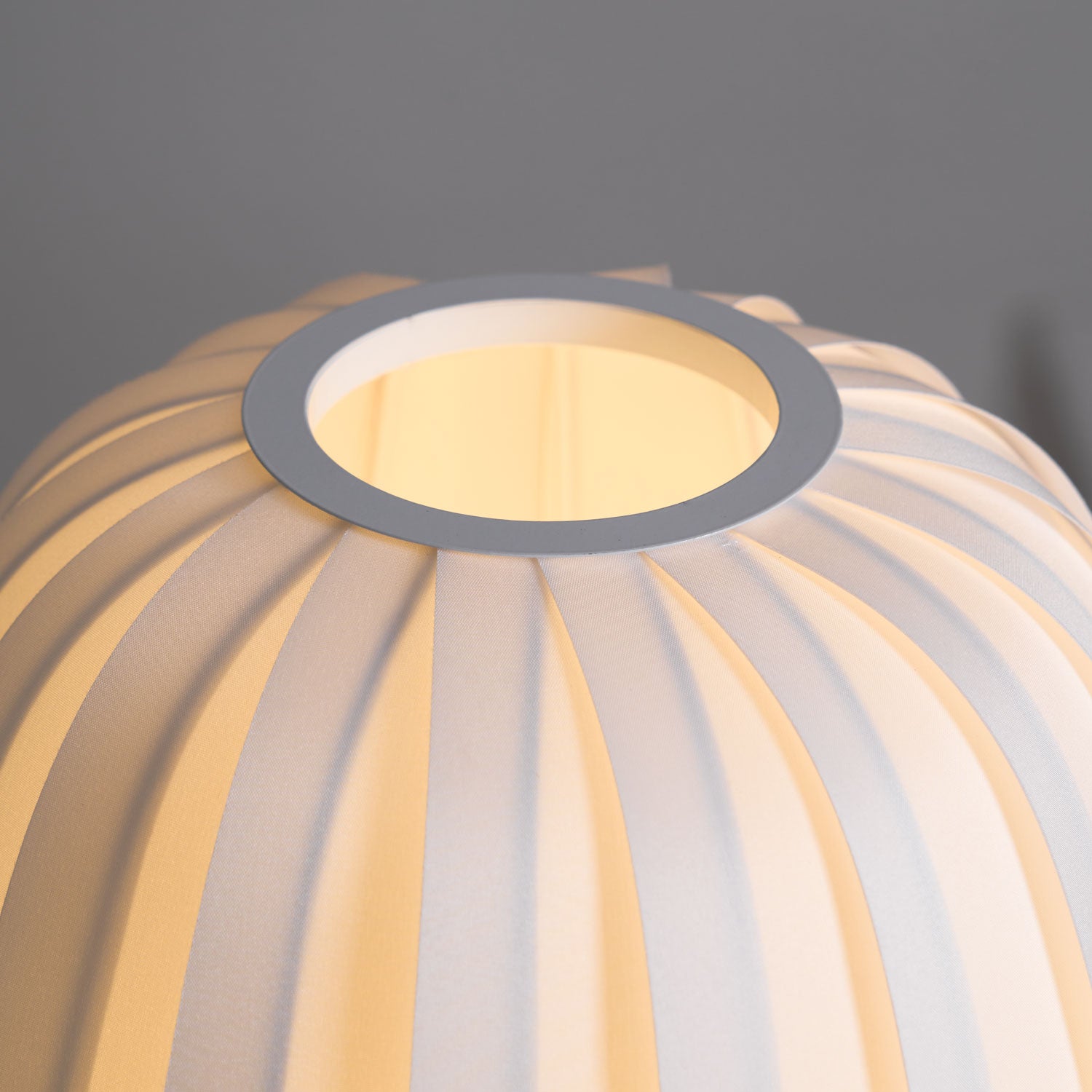 Modern Fabric Minimalist Table Lamp - Soft Lighting for Bedroom, Living Room & Office - Energy Efficient LED Desk Lamp for Home Decor