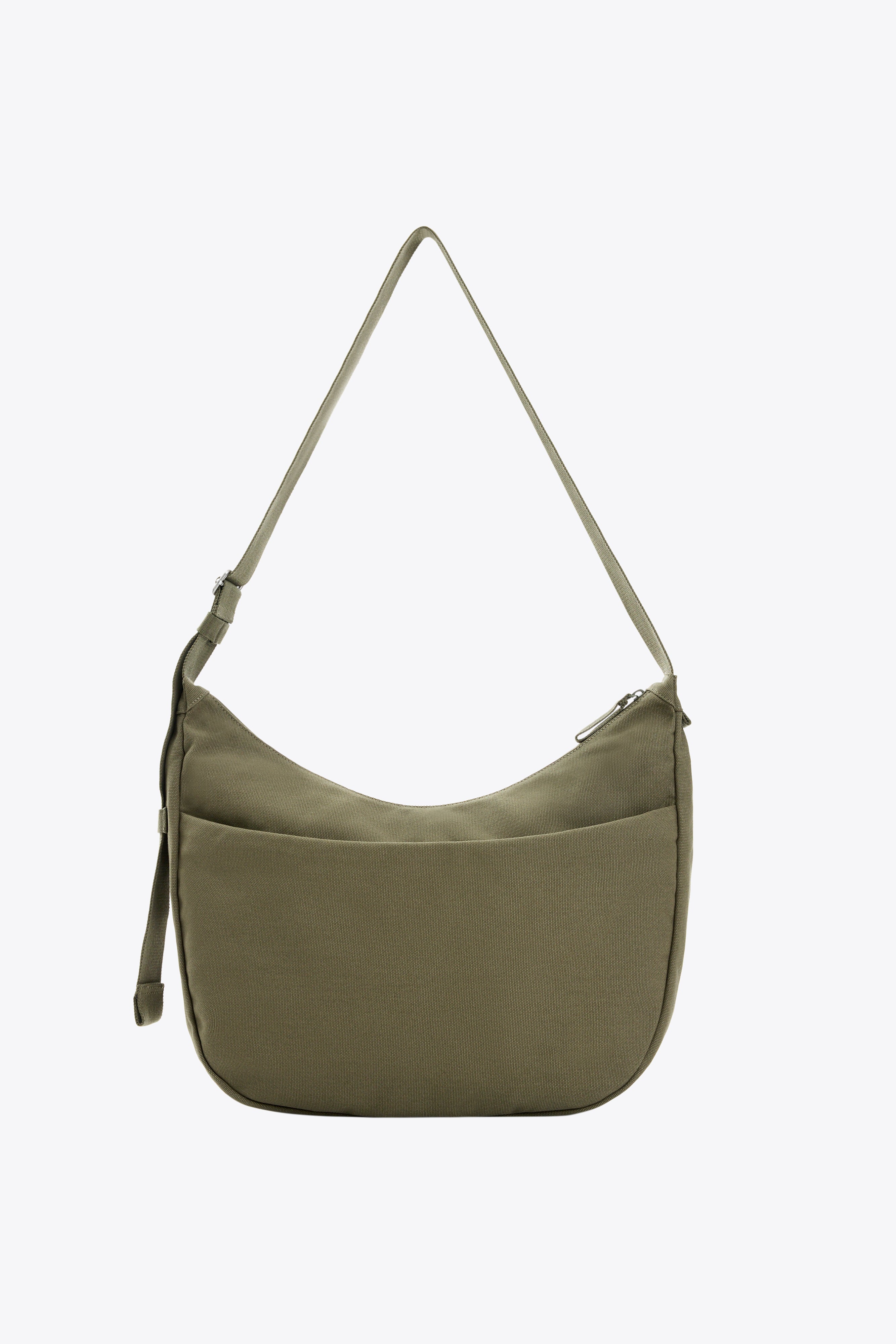 Stylish Olive Green Crossbody Bag for Women - Lightweight & Spacious Carryall Purse - Perfect for Travel, Shopping, and Everyday Use