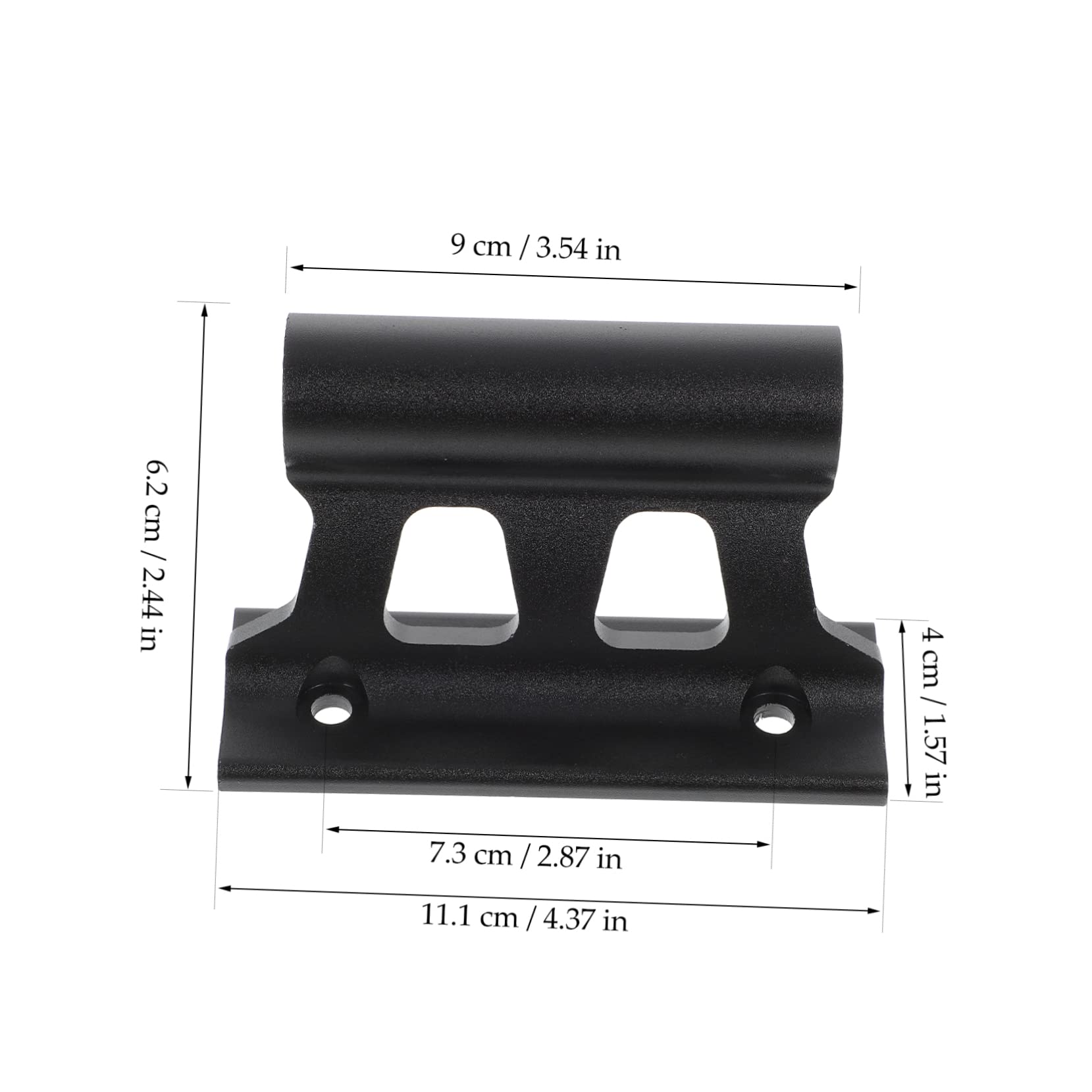 BIUDECO Aluminum Alloy Bike Fork Mount - Front Rack Fixed Clip for Bicycle Hitch - Easy Installation Tool for Road & Mountain Bikes - Perfect for Commuting, Touring & Outdoor Adventures