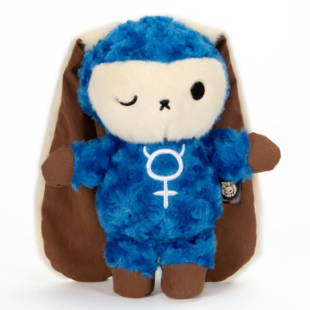 Plushie Dreadfuls Functional Neurological Disorder Rabbit Stuffed Animal - Soft Huggable Plush Toy for Anxiety Relief, Comfort & Awareness