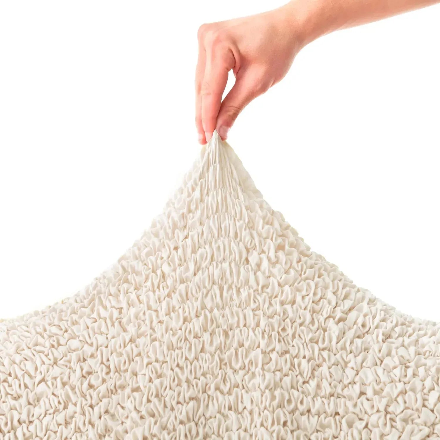 Corner Sofa Slipcover - Microfiber Stretchable Furniture Protector - Perfect for Living Room, Family Room & Home Decor
