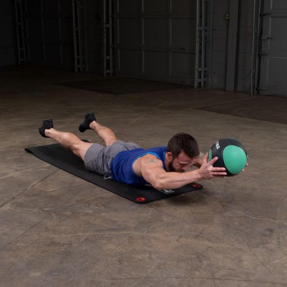 Body Solid Tools Medicine Balls BSTMB - Premium Weighted Exercise Balls for Strength Training, CrossFit, Yoga & Home Gym Workouts - Perfect for Fitness Enthusiasts & Athletes