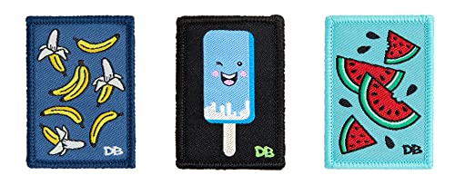 Banana, Popsicle, Watermelon