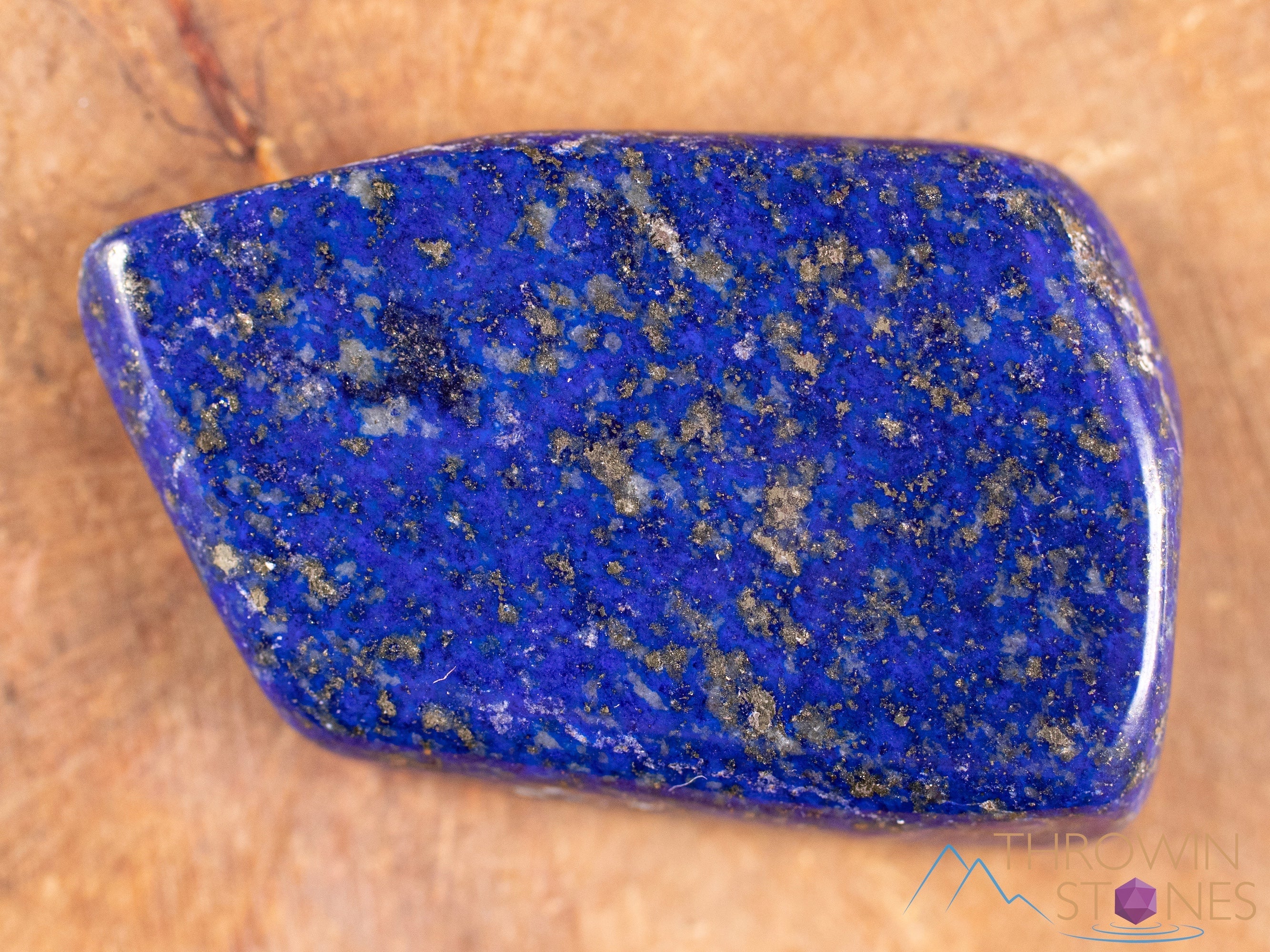 Lapis Lazuli Tumbled Stones - Natural Healing Crystals for Meditation, Chakra Balancing & Stress Relief - Self Care Gifts for Women & Men - Perfect for Home Decor, Jewelry Making & Spiritual Practices