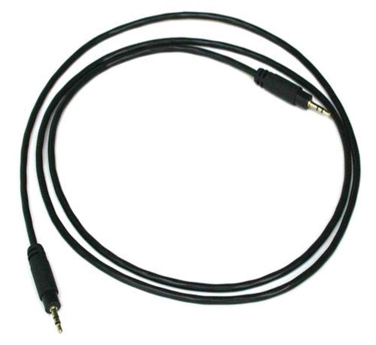 Innovate Motorsports 3760 2.5mm Male to 2.5mm Male Patch Extension Cable - 4 Feet Serial Data Cable for Automotive Tuning & Performance Monitoring