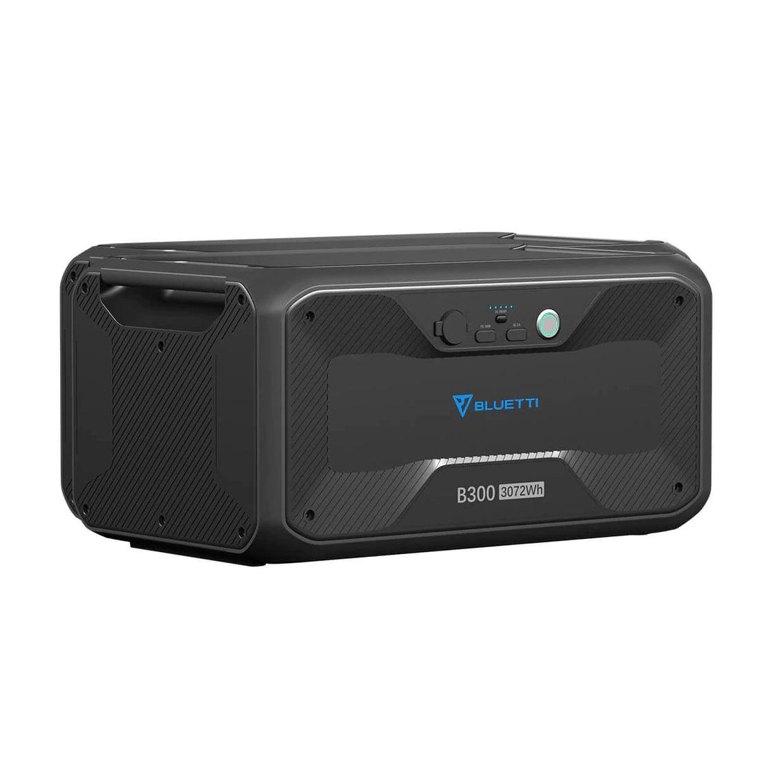 BLUETTI B300 Expansion Battery 3072Wh - Portable Power Station for Camping, RV, and Emergency Backup