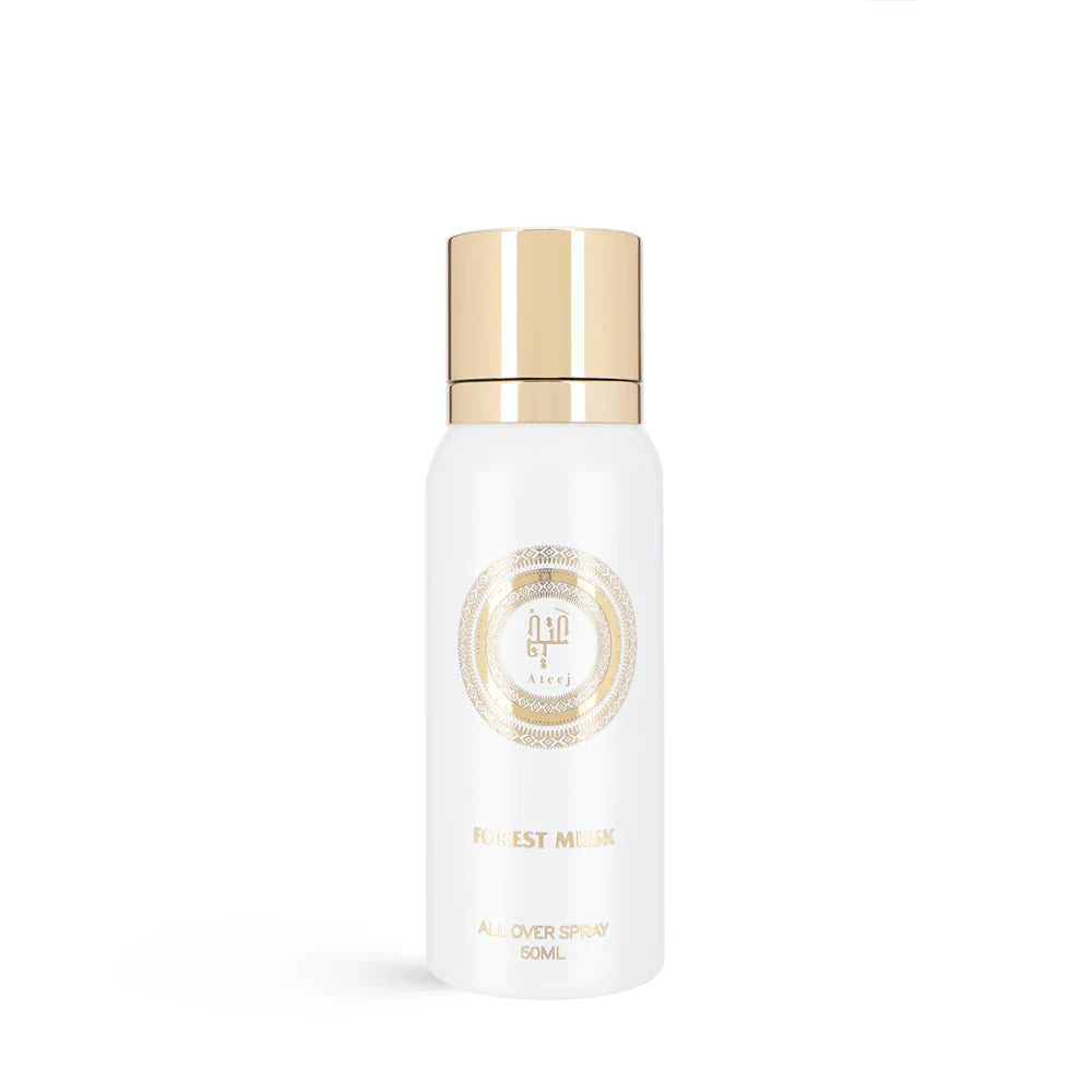 Premium Forest Musk Perfume Oil Set - 3 Pack for Women & Men | Long-Lasting Fragrance for Date Night, Office & Special Occasions