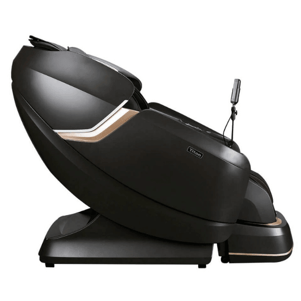 Titan Pro Vigor 4D Massage Chair with Zero Gravity & Full Body Airbags - Premium Shiatsu Massage Recliner for Home & Office Relaxation - Perfect for Stress Relief, Back Pain & Muscle Recovery