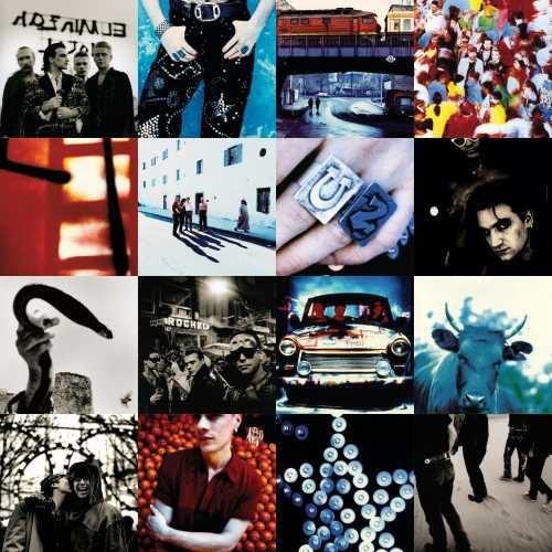 U2 Achtung Baby Vinyl LP Record - Limited Edition 180g Vinyl for Audiophiles & Music Collectors | Perfect for Home Listening, Gifts & Vinyl Collections