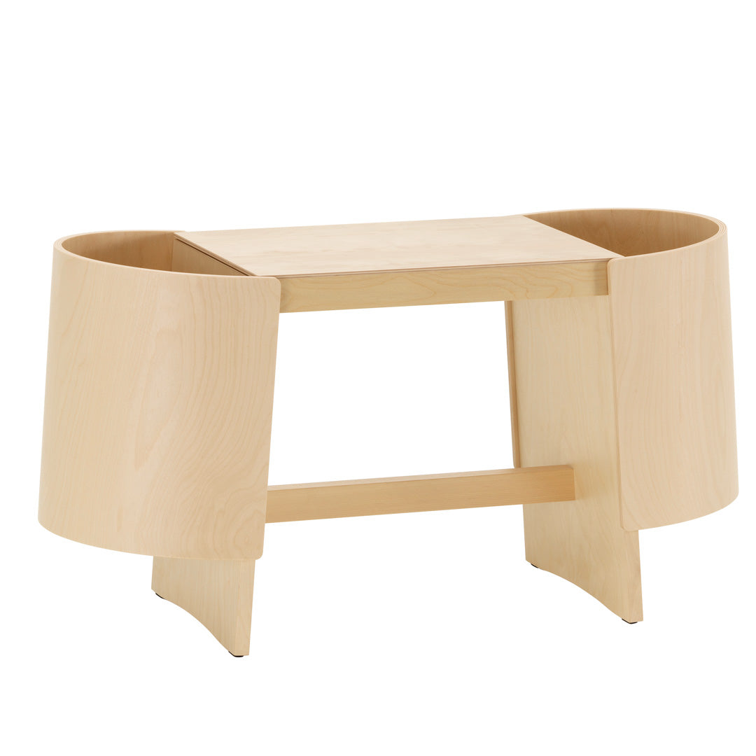 Koichi Futatsumata Kiulu Bench by Artek - Mid-Century Modern Wooden Stool for Living Room, Bedroom & Office Decor