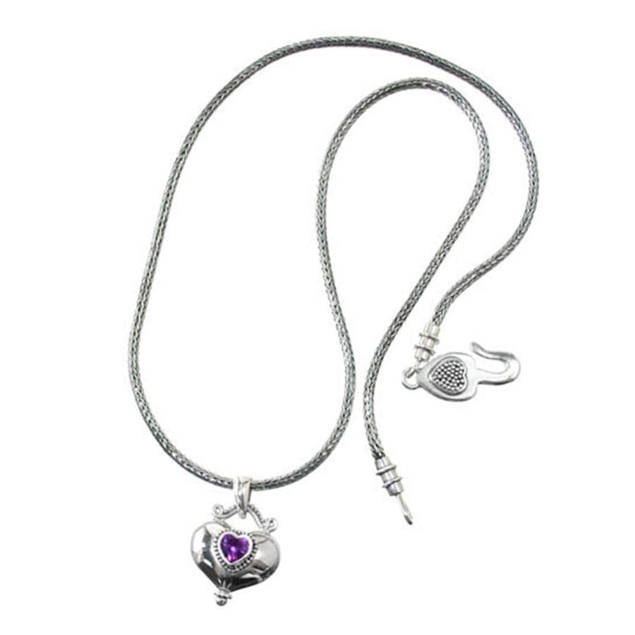 Buddha Alexandrite Heart Necklace - Genuine Gemstone Jewelry for Women, Gift for Her, Birthday & Anniversary Present - Perfect for Meditation, Yoga & Spiritual Healing