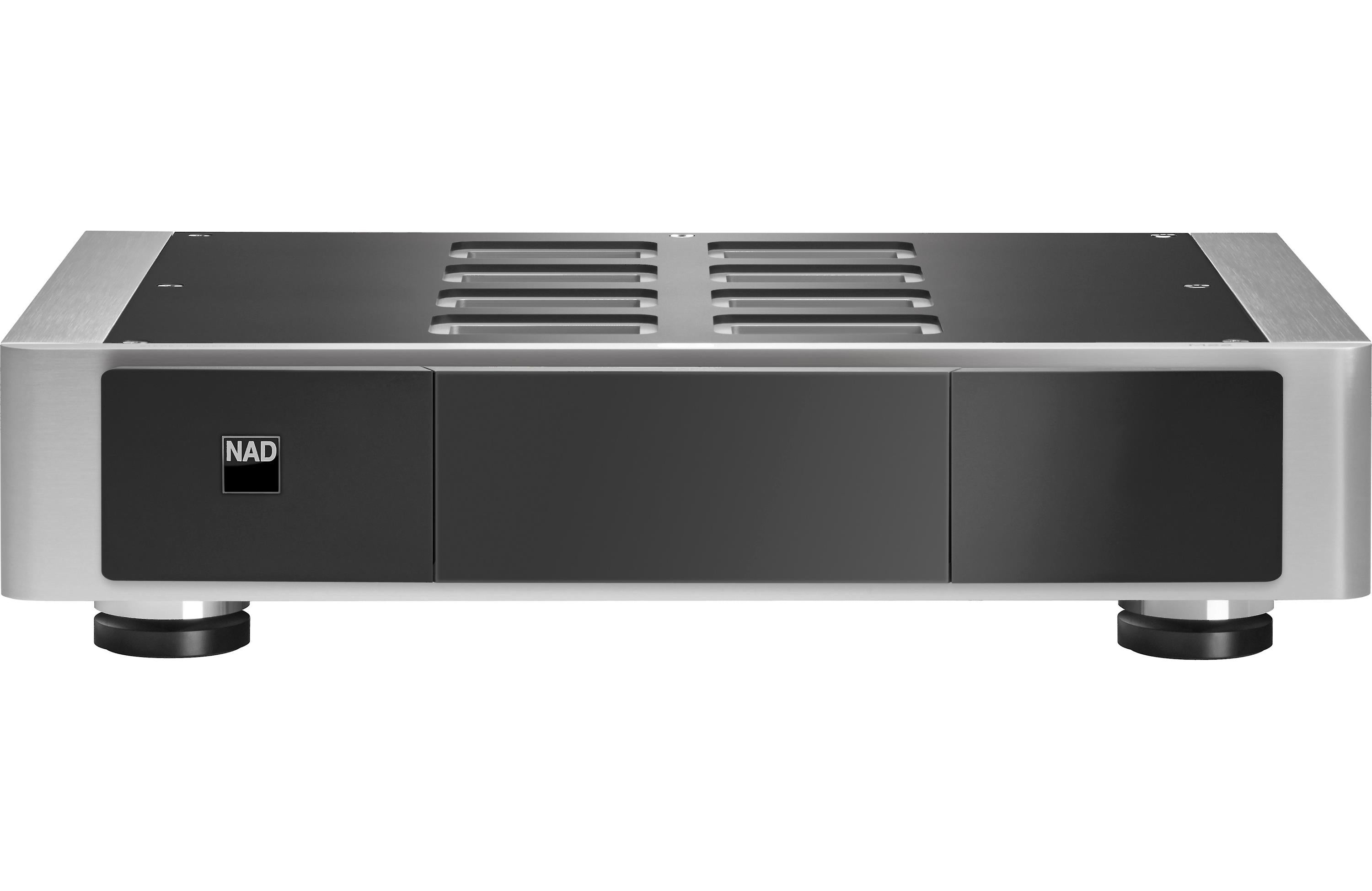NAD M22 V2 Stereo Power Amplifier - High Performance 2-Channel Audio Amplifier for Home Theater & Music Listening