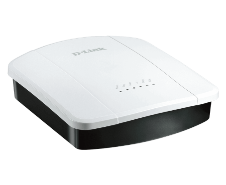 D-Link DWL-8610AP Dual Band 802.11n/ac Wireless Access Point - High-Speed WiFi for Business & Office Networks - Ideal for Conference Rooms, Retail Stores & Large Spaces