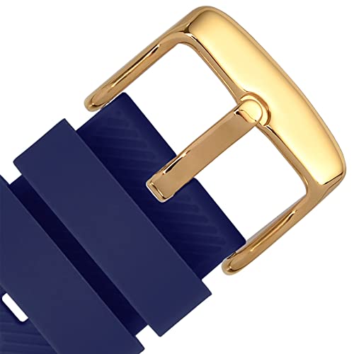 Dark Blue / Gold Buckle