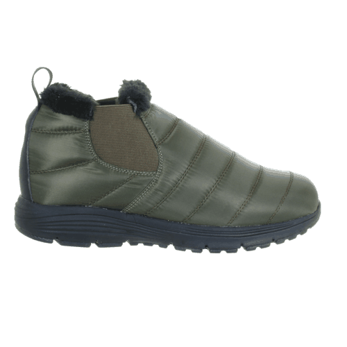 Women's Lightweight Feather 2-Gore Nylon Booties - Comfortable Slip-On Ankle Boots for Casual Wear & Outdoor Activities