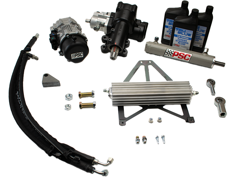 Jeep JL 2.0T Non eTorque PSC Cylinder Assist EHPS Steering System with 6.75