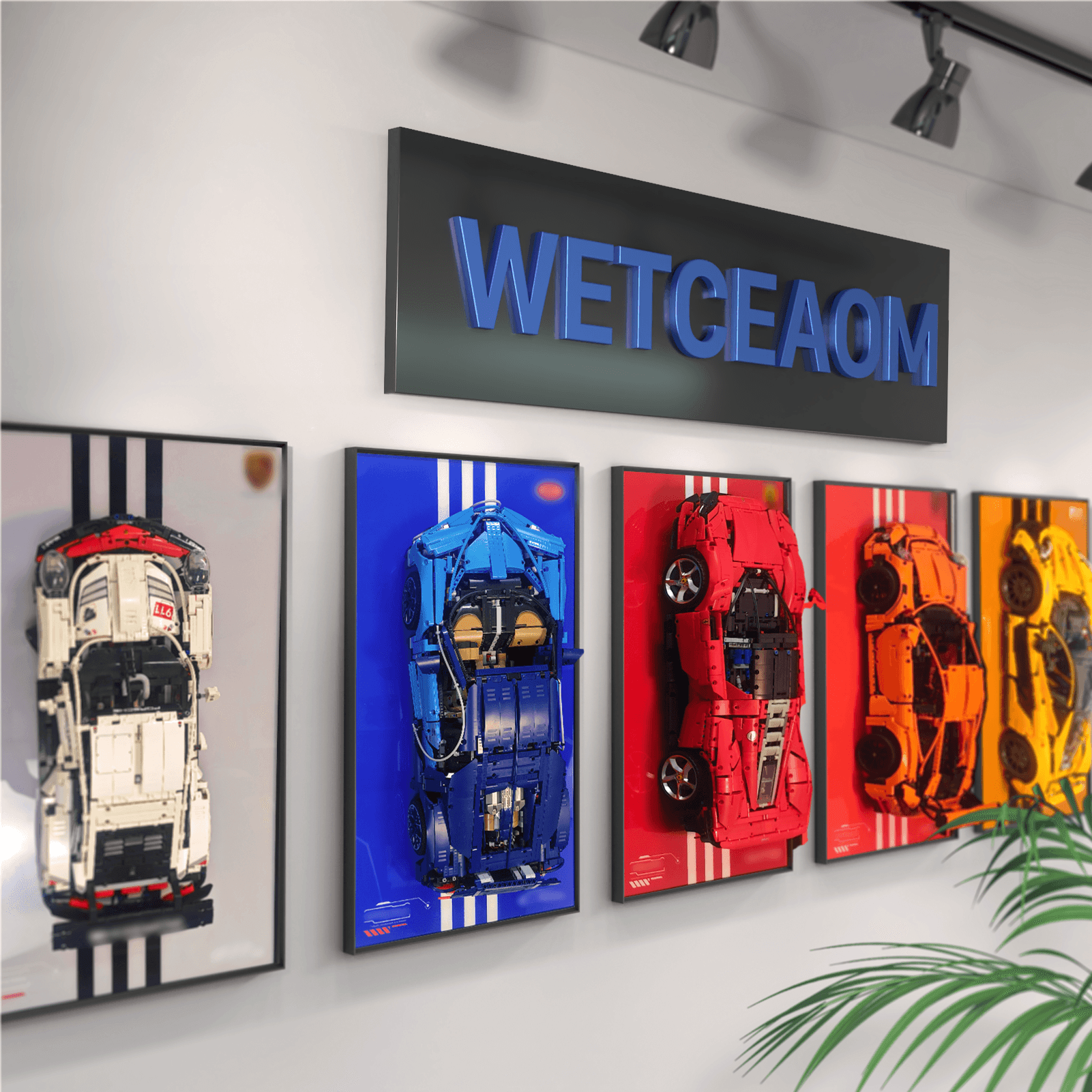LEGO Technic Mercedes Benz G500 42177 Wall Display Frame - Professional Line for Car Model Showcase | Perfect for Home, Office & LEGO Enthusiasts Decor