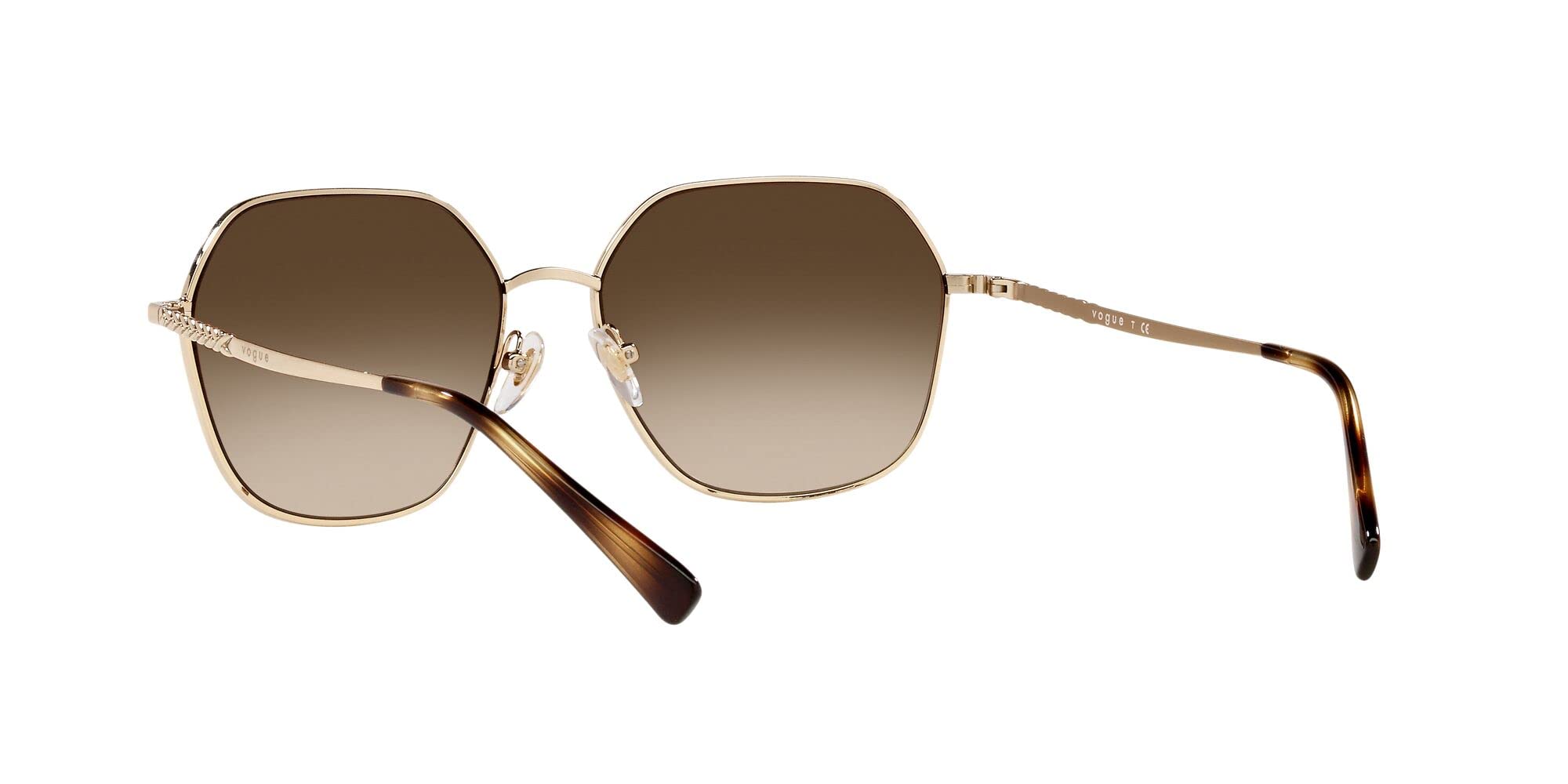 Vogue Eyewear Women's Vo4198s Round Sunglasses - Stylish UV Protection Shades for Women, Fashionable Round Frame Sunglasses for Outdoor Activities, Beach & Driving
